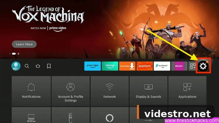FireStick Settings