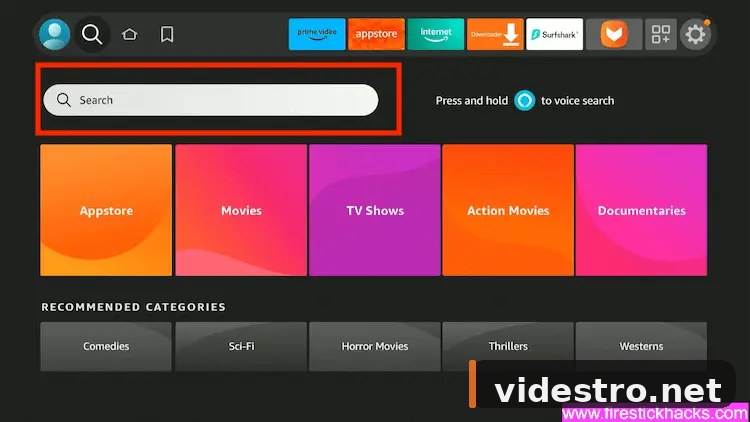 FireStick Search