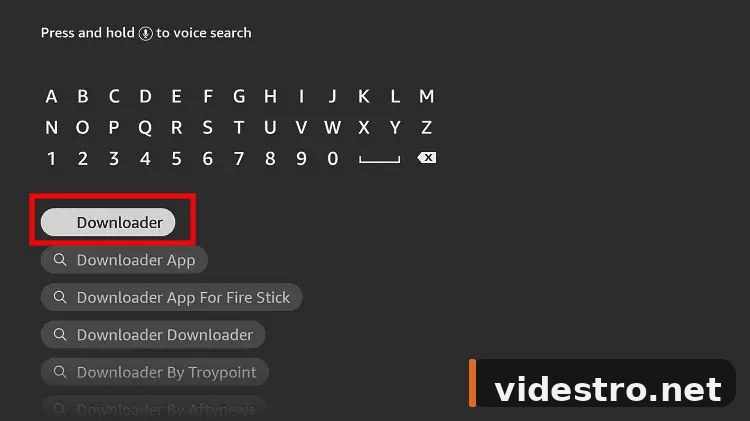 Search Downloader