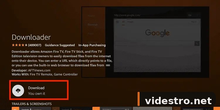 Download Downloader app