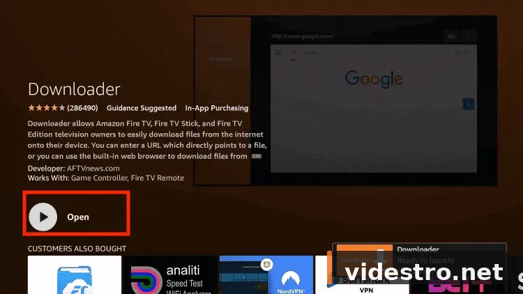 Open Downloader app