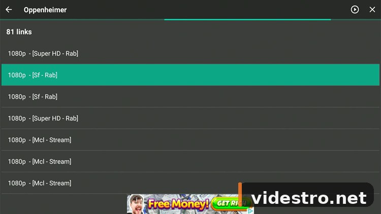 FilmPlus streaming links